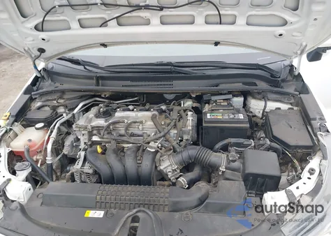 2020 Toyota Corolla Le z USA, uszkodzony, nr VIN 5YFEPRAE9LP089531